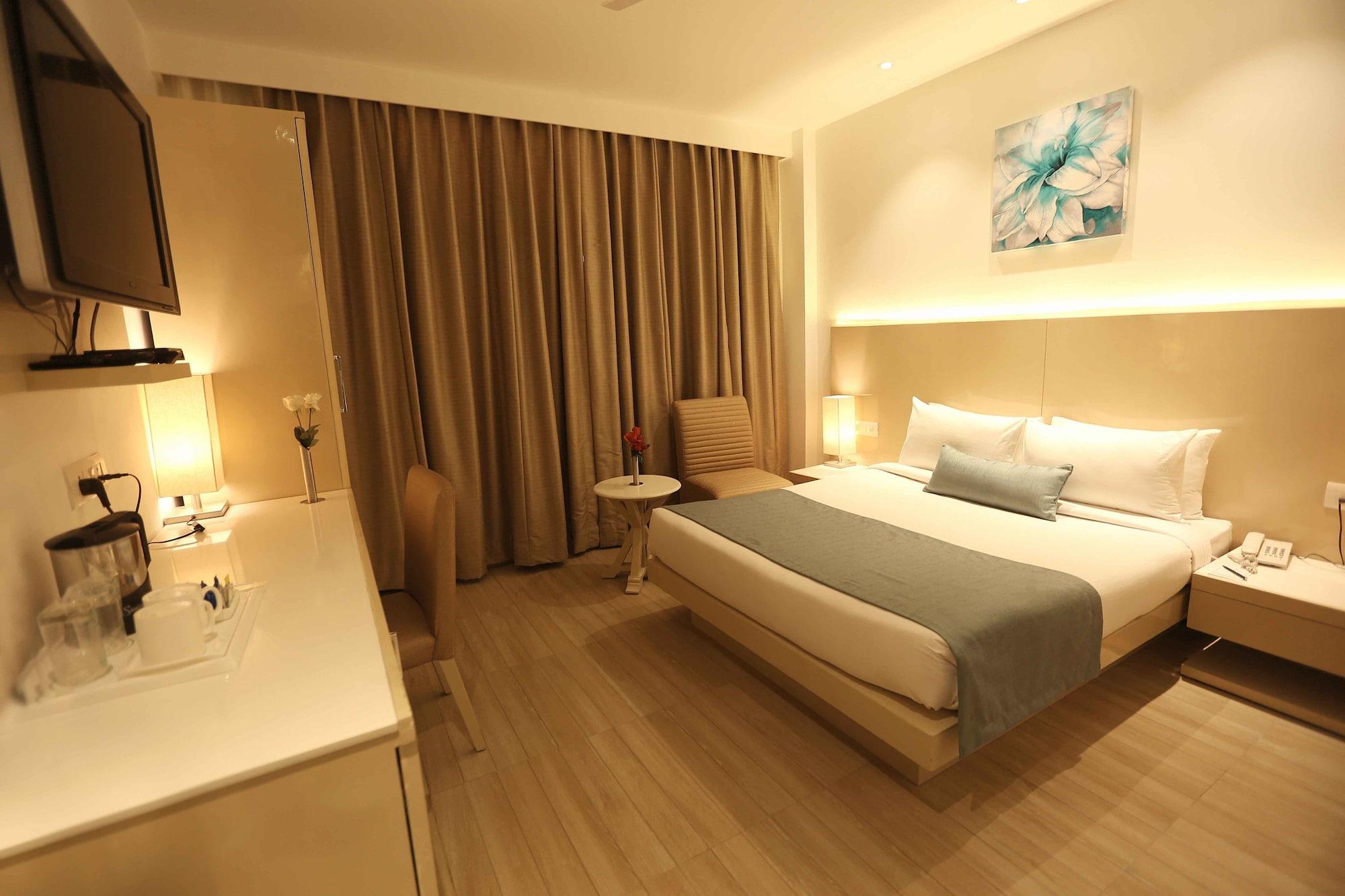 ניו דלהי Hotel Shanti Palace West Patel Nagar מראה חיצוני תמונה