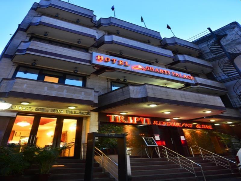 ניו דלהי Hotel Shanti Palace West Patel Nagar מראה חיצוני תמונה
