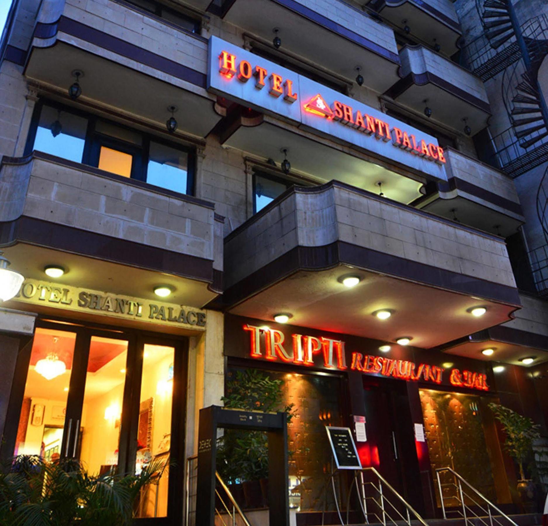 ניו דלהי Hotel Shanti Palace West Patel Nagar מראה חיצוני תמונה
