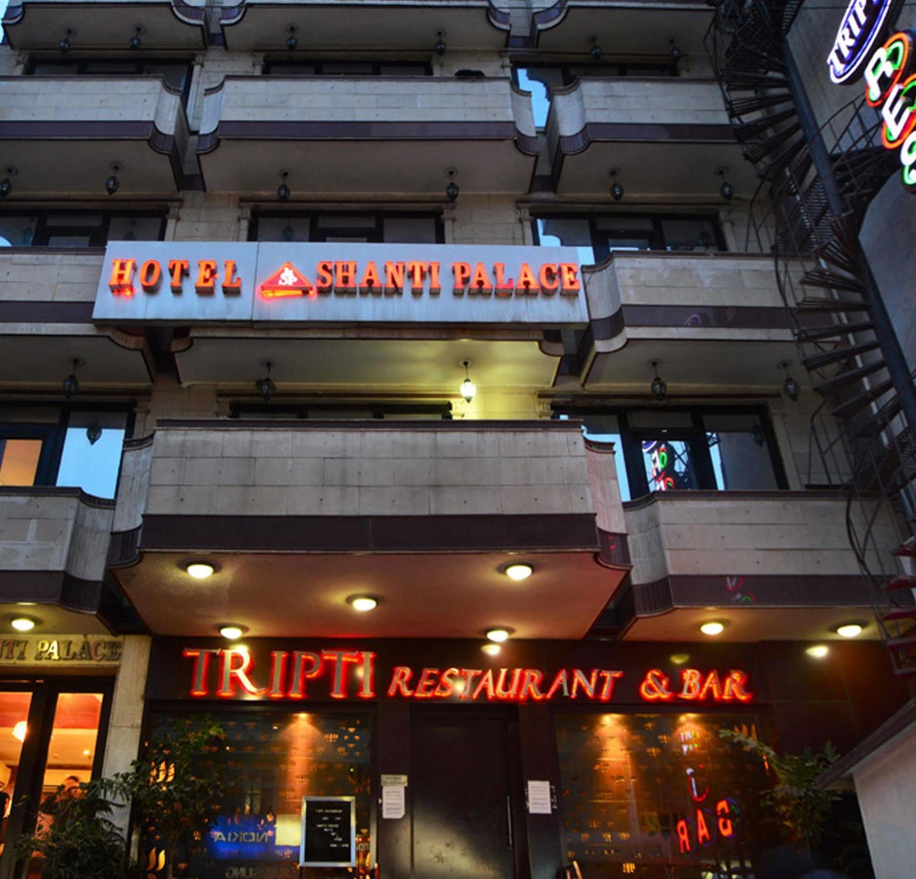 ניו דלהי Hotel Shanti Palace West Patel Nagar מראה חיצוני תמונה